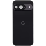 Google Pixel 9 Back Cover With Camera Lens - Obsidian Pulled A