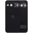 Google Pixel 9 Back Cover With Camera Lens - Obsidian Pulled A