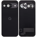 Google Pixel 9 Back Cover With Camera Lens - Obsidian Pulled A