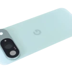Google Pixel 9 Back Cover With Camera Lens - Wintergreen Pulled A