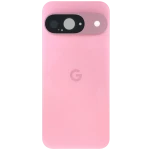 Google Pixel 9 Back Cover With Camera Lens - Peony Pulled A
