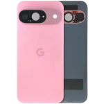 Google Pixel 9 Back Cover With Camera Lens - Peony Pulled A