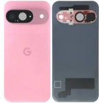 Google Pixel 9 Back Cover With Camera Lens - Peony Pulled A