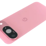Google Pixel 9 Back Cover With Camera Lens - Peony Pulled A