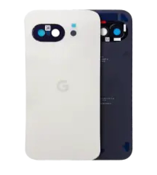 Google Pixel 9a Back Cover - Porcelain SVP