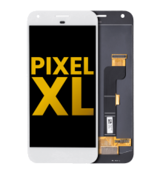 Google Pixel XL Display (No Frame) - White Refurbished