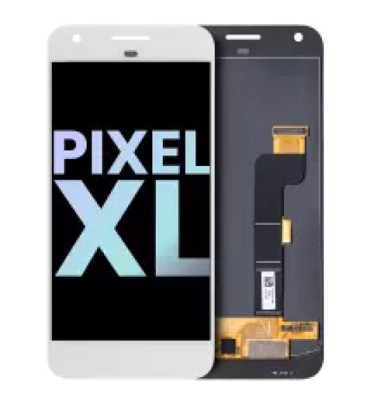 Google Pixel XL Display (No Frame) - White SVP