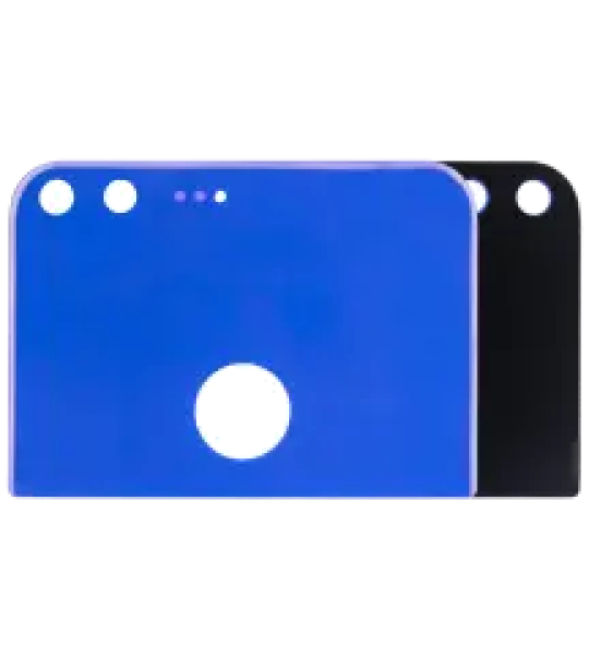 Google Pixel XL Back Glass - Blue AM Plus
