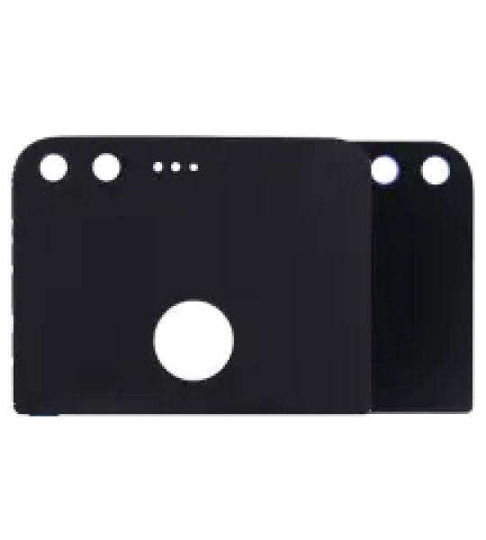 Google Pixel XL Back Glass - Black AM Plus