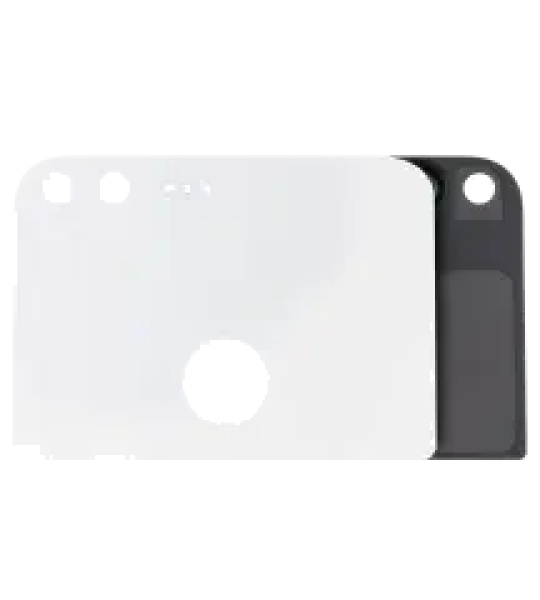 Google Pixel XL Back Glass - White AM Plus
