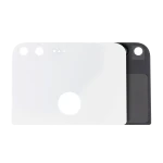Google Pixel XL Back Glass - White AM Plus