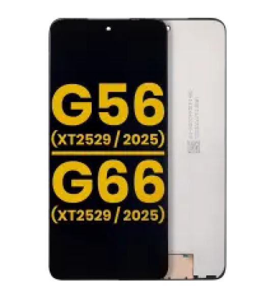 Motorola Moto G56 5G (2025) / Moto G66 5G (2025) Display (No Frame) Refurbished