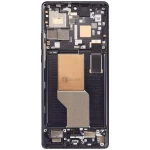 Motorola Moto Edge 30 Ultra (2022) / X30 Pro (2022) Display (No Frame) - Interstellar Black Refurbished