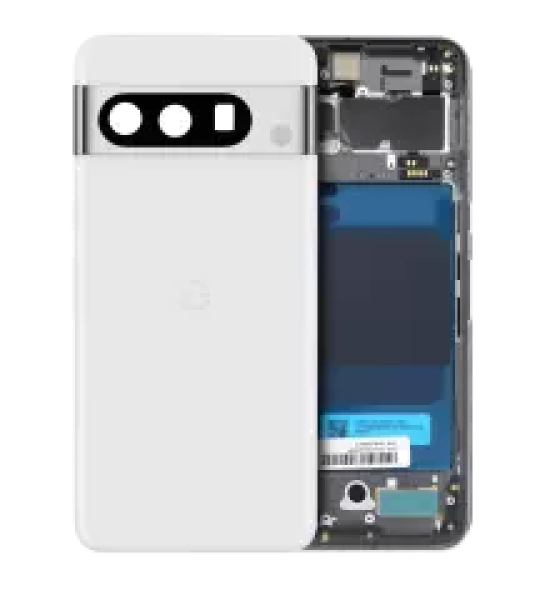 Google Pixel 8 Pro Back Housing - Porcelain SVP