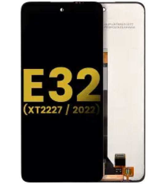 Motorola Moto E32 (2022) Display (No Frame) Refurbished