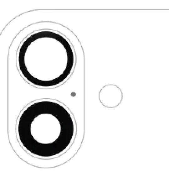 Apple iPhone 16 / 16 Plus Back Camera Lens 2 Piece Set (10 Pack) OEM-Equivalent