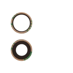 Apple iPhone 16 / 16 Plus Back Camera Lens 2 Piece Set (10 Pack) OEM-Equivalent
