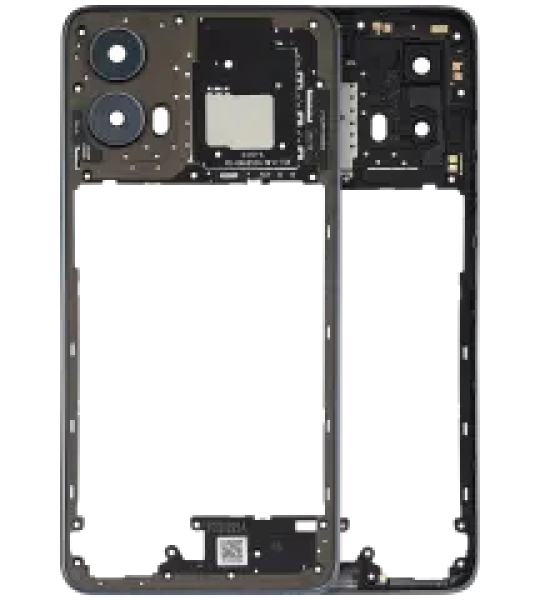 Motorola Moto G 5G (2024) Mid-Frame Housing - Sage Green OEM-Equivalent