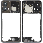 Motorola Moto G 5G (2024) Mid-Frame Housing - Sage Green OEM-Equivalent