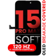 Apple iPhone 15 Pro Max Display Soft OLED (120Hz)