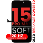Apple iPhone 15 Pro Max Display Soft OLED (120Hz)