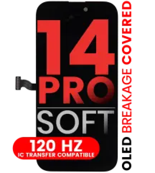 Apple iPhone 14 Pro Display Soft Oled (120Hz)