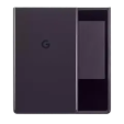 Google Pixel 6 Pro Back Cover - Stormy Black Pulled A