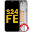 Samsung Galaxy S24 FE Display + Frame - Gray Refurbished