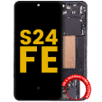 Samsung Galaxy S24 FE Display + Frame - Graphite Refurbished