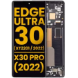 Motorola Moto Edge 30 Ultra (2022) / X30 Pro (2022) Display (No Frame) - Interstellar Black Refurbished