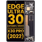 Motorola Moto Edge 30 Ultra (2022) / X30 Pro (2022) Display (No Frame) - Interstellar Black Refurbished