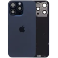 Apple iPhone 15 Pro Max Back Cover with Magnet Bazel incl NFC and Flash Flex - Blue Titanium Service Pack