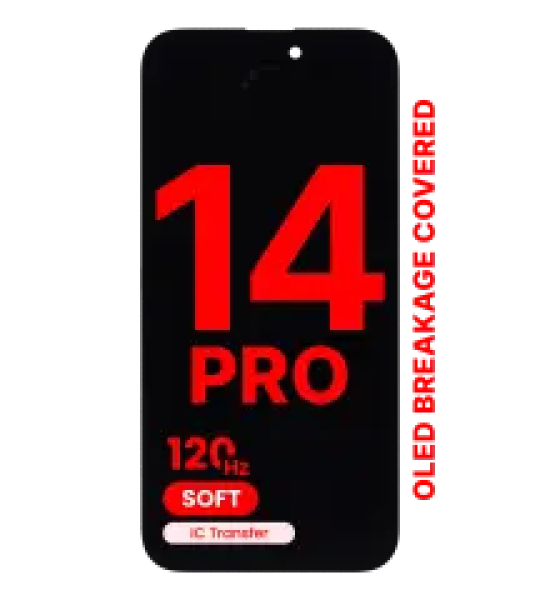 Apple iPhone 14 Pro Display Soft Oled (120Hz)