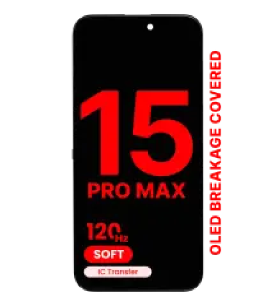 Apple iPhone 15 Pro Max Display Soft Oled (120Hz)