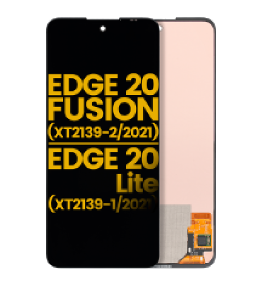 Motorola Moto Edge 20 Lite (2021) / Edge 20 Fusion (2021) Display (No Frame) OEM-Equivalent