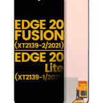 Motorola Moto Edge 20 Lite (2021) / Edge 20 Fusion (2021) Display (No Frame) OEM-Equivalent