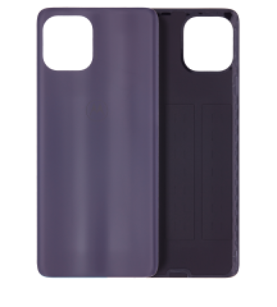 Motorola Moto Edge 20 Lite (2021) Back Cover - Electric Gunmental SVP