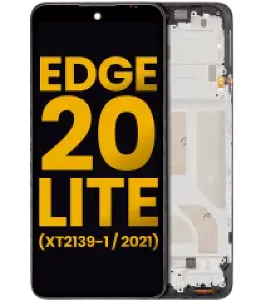 Motorola Moto Edge 20 Lite (2021) Display + Frame Refurbished