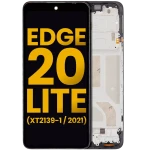 Motorola Moto Edge 20 Lite (2021) Display + Frame Refurbished