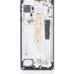 Motorola Moto Edge 20 Pro (2021) Display + Frame - Midnight Blue Refurbished