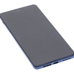 Motorola Moto Edge 20 Pro (2021) Display + Frame - Midnight Blue Refurbished
