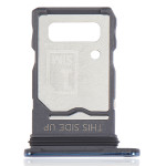 Motorola Moto Edge 20 Pro (2021) Dual Sim Tray - Blue Vegan Leather OEM-Equivalent