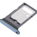 Motorola Moto Edge 20 Pro (2021) Dual Sim Tray - Blue Vegan Leather OEM-Equivalent