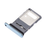 Motorola Moto Edge 20 Pro (2021) Sim Tray - Blue Vegan Leather OEM-Equivalent