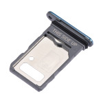 Motorola Moto Edge 20 Pro (2021) Sim Tray - Blue Vegan Leather OEM-Equivalent