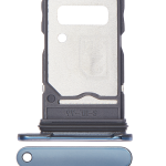 Motorola Moto Edge 20 Pro (2021) Dual Sim Tray - Blue Vegan Leather OEM-Equivalent