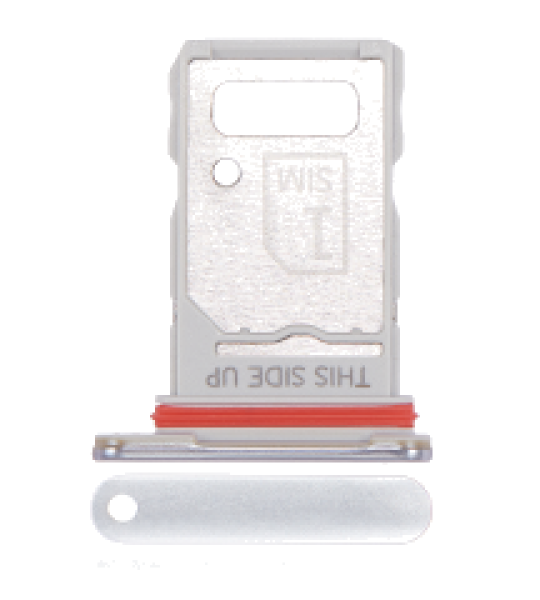 Motorola Moto Edge 20 Pro (2021) Dual Sim Tray - Iridescent Cloud OEM-Equivalent