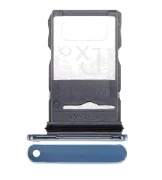 Motorola Moto Edge 20 Pro (2021) Sim Tray - Midnight Blue OEM-Equivalent