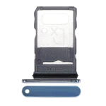 Motorola Moto Edge 20 Pro (2021) Sim Tray - Blue Vegan Leather OEM-Equivalent