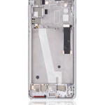 Motorola Moto Edge 20 (2021) Display + Frame - Frosted White Refurbished